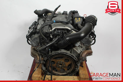 03-05 Mercedes W163 ML350 Engine Motor Block Assembly 3.7L V6 M112 OEM 211k