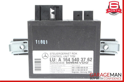 06-13 Mercedes E350 ML550 R350 TPMS Tire Pressure Controler Module