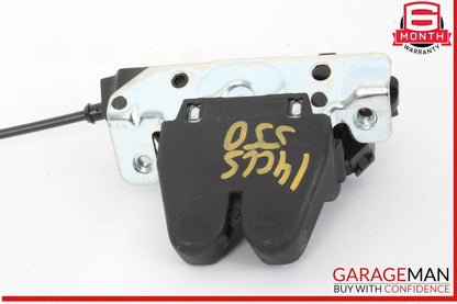 08-17 Mercedes W218 CLS550 E550 C300 SLK350 Trunk Lid Latch Lock Actuator OEM