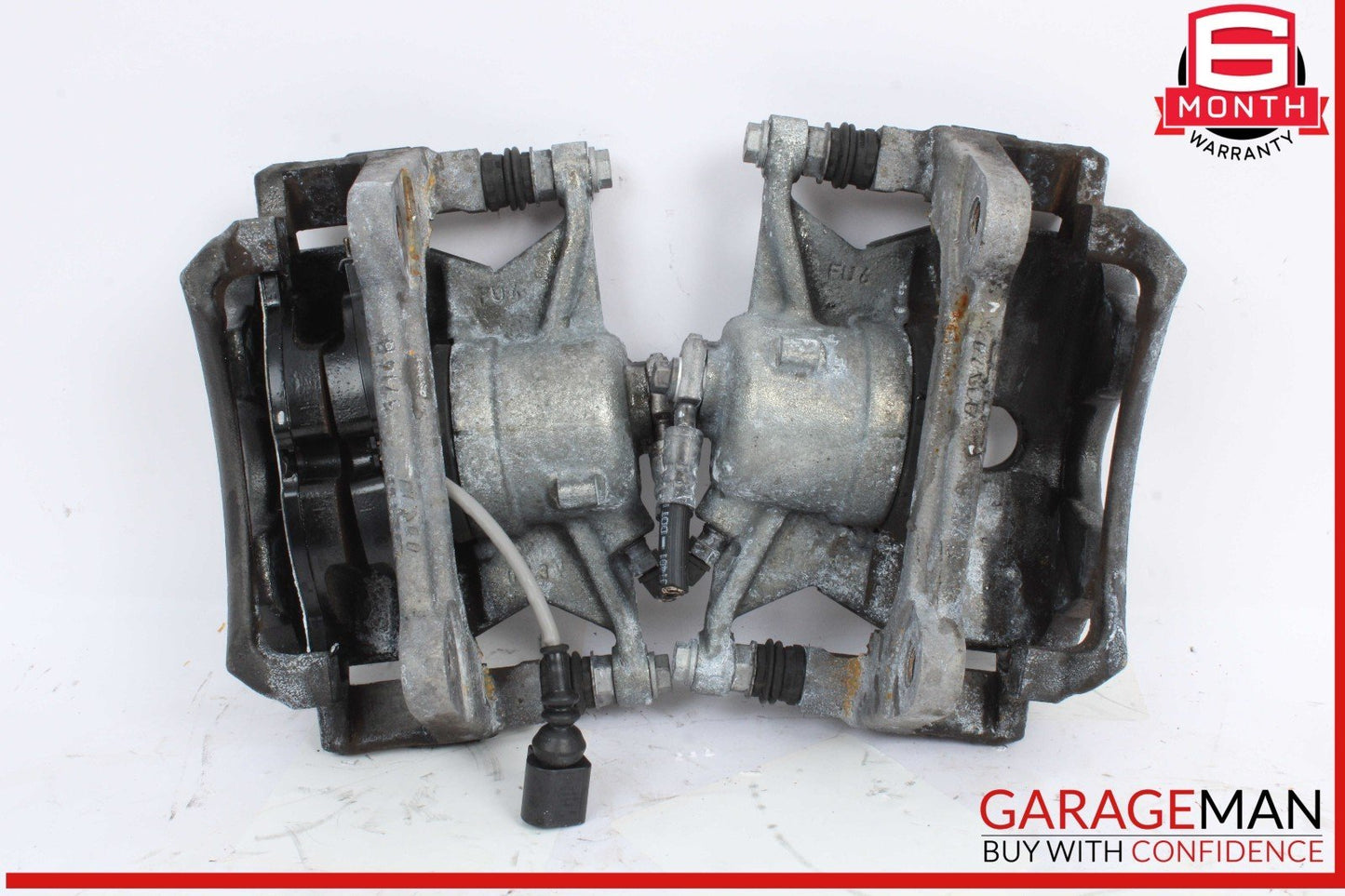 15-20 Audi A3 S3 Front Right and Front Left Side Brake Caliper Calipers Set OEM
