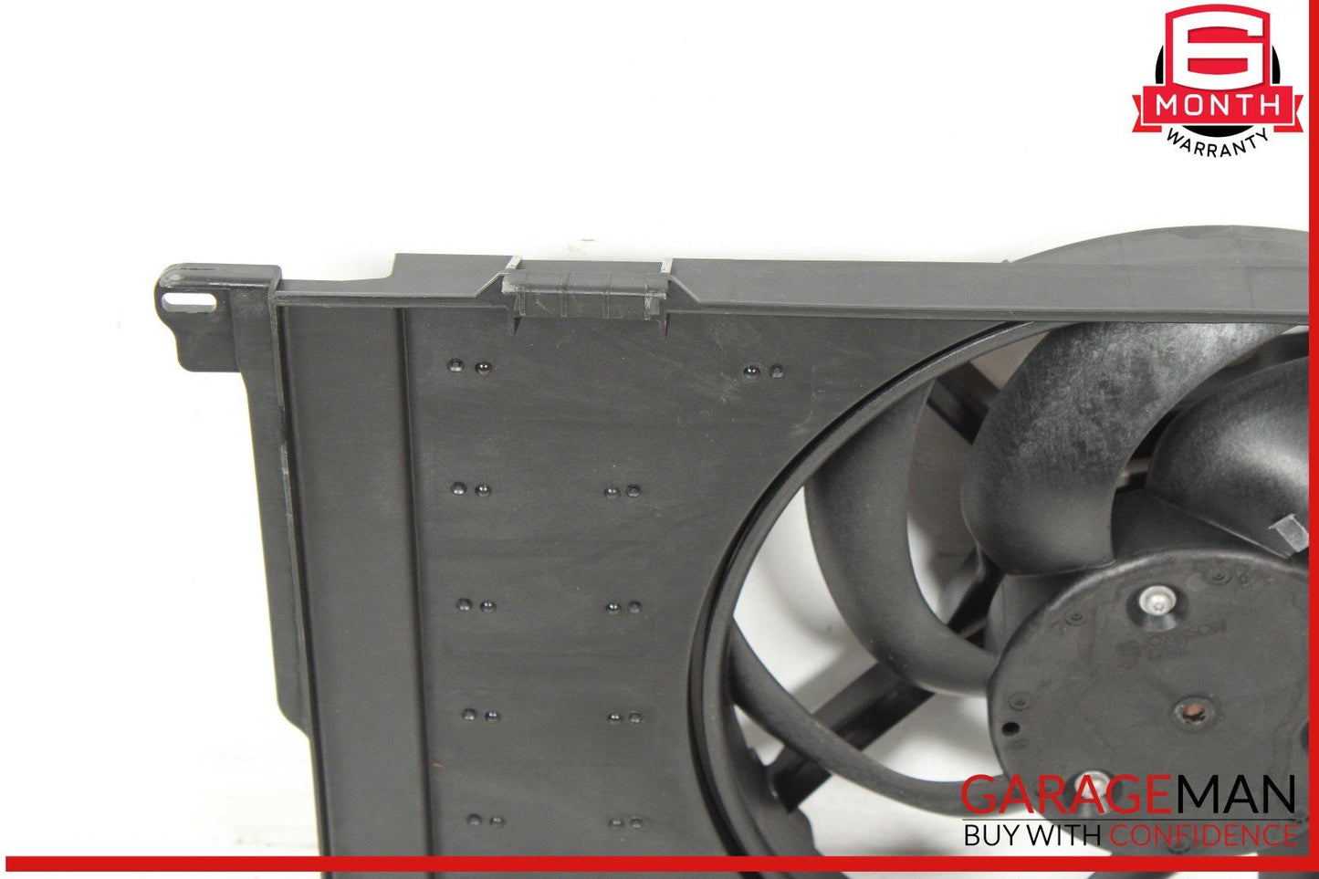 14-21 BMW i3 I01 Hybrid Radiator Cooling Fan Motor Shroud 8641949 OEM