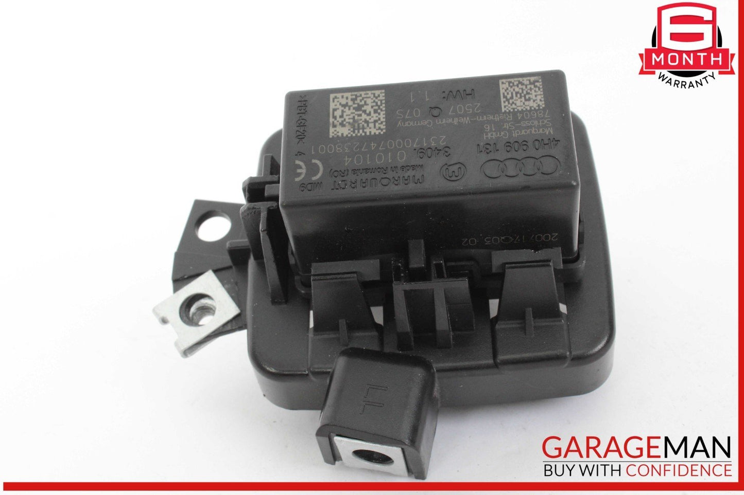 12-18 Audi A6 A7 Ignition Switch Control Lock Relay Module 4H0909131 OEM