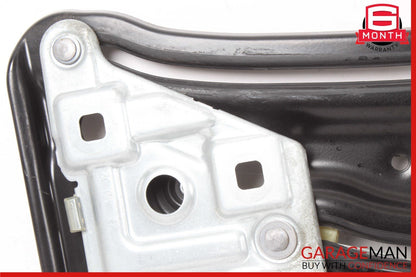 10-17 Audi S5 A5 Convertible Rear Right Quarter Window Regulator Motor Plate OEM