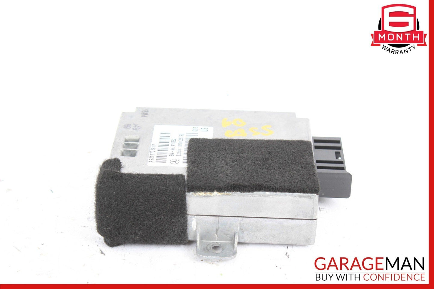 07-14 Mercedes W216 CL550 S550 S63 Voice Language Communication Control Module