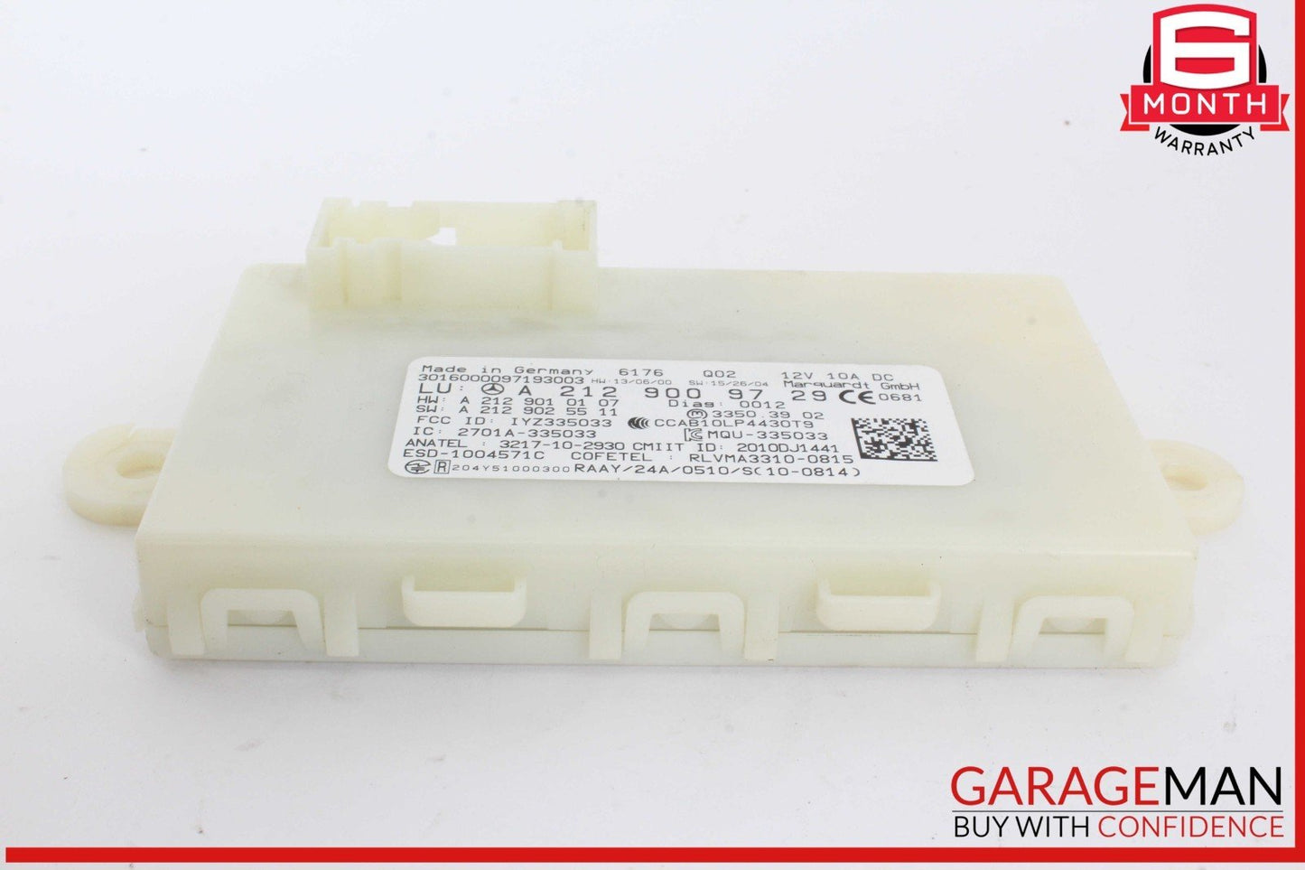 13-20 Mercedes W117 CLA250 SL550 ML400 Keyless Go Entry Control Module OEM