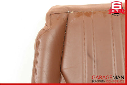 14-17 Maserati Ghibli Front Right Passenger Side Lower Bottom Seat Cushion Brown