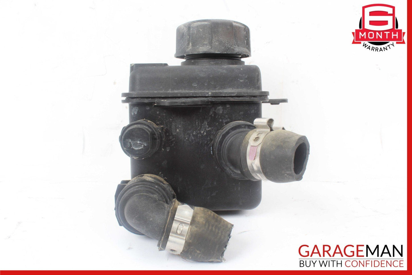 14-21 BMW i3 I01 Hybrid Engine Coolant Water Expansion Tank 8610653 OEM