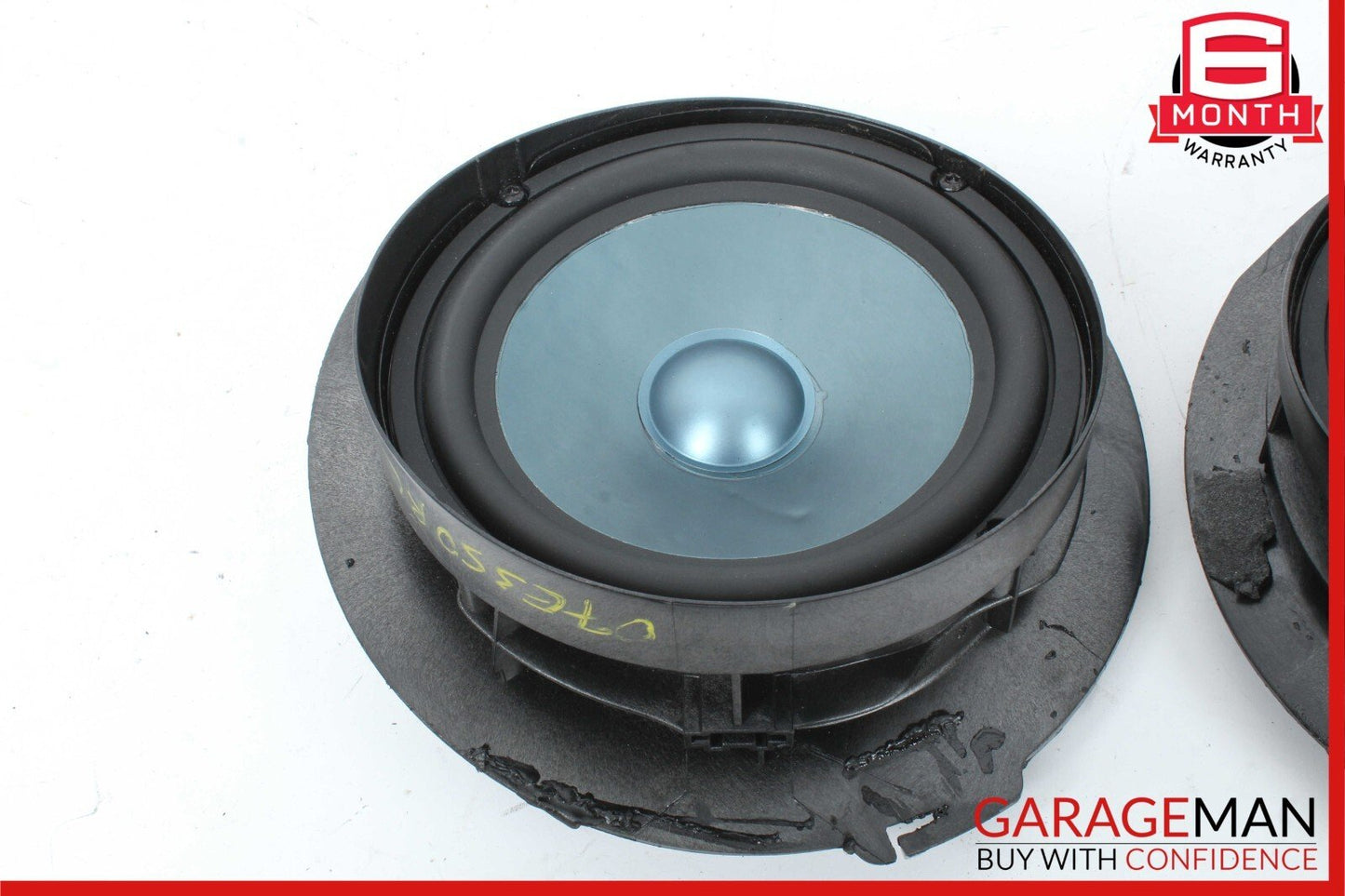 07-09 Mercedes W211 E350 E63 AMG Rear Left & Right Door Audio Sound Speaker Set