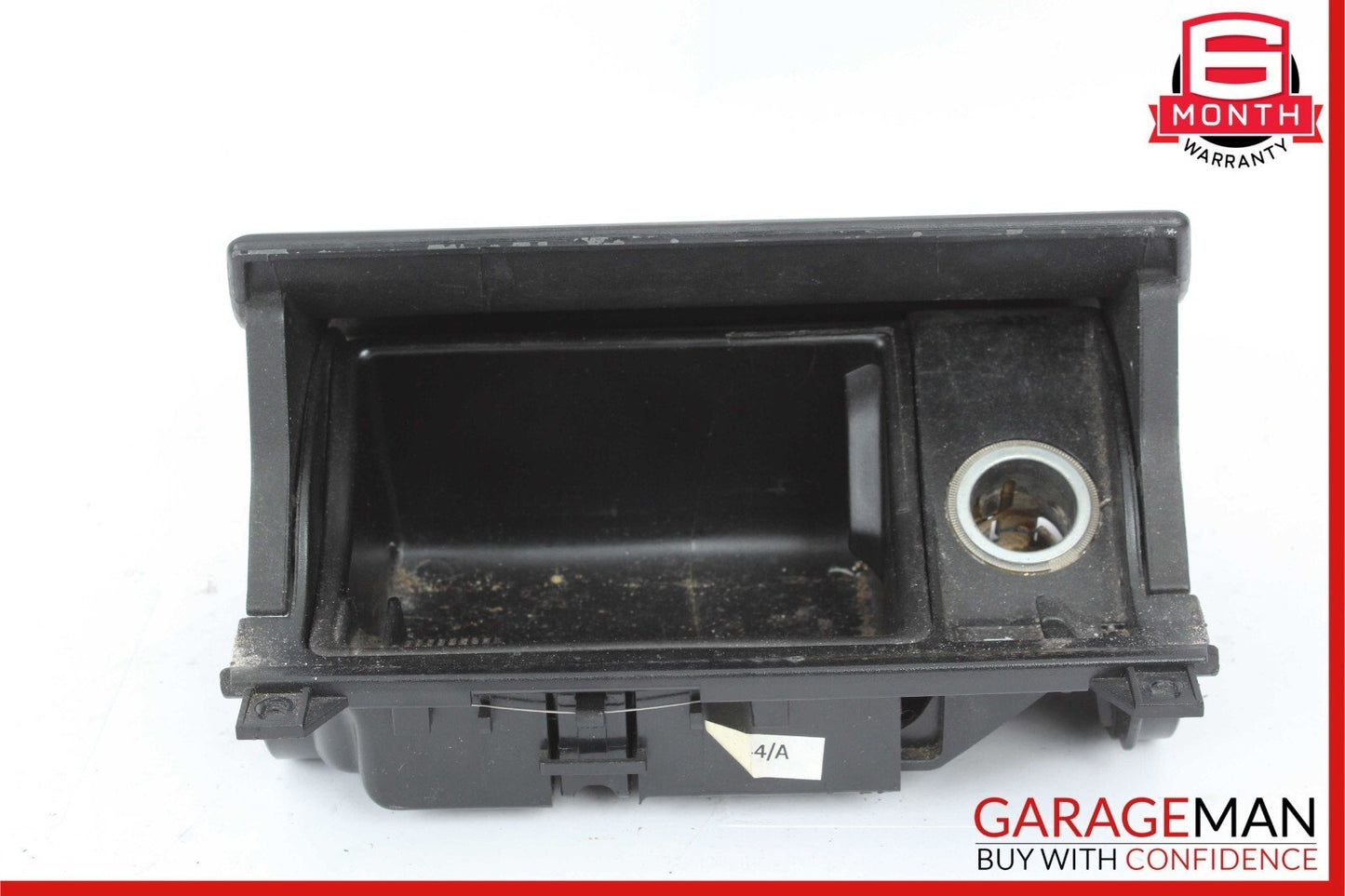 98-03 Mercedes W210 E320 E55 AMG Center Pocket Lighter Ashtray Ash Tray Wood