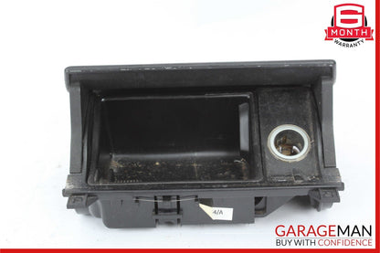 98-03 Mercedes W210 E320 E55 AMG Center Pocket Lighter Ashtray Ash Tray Wood
