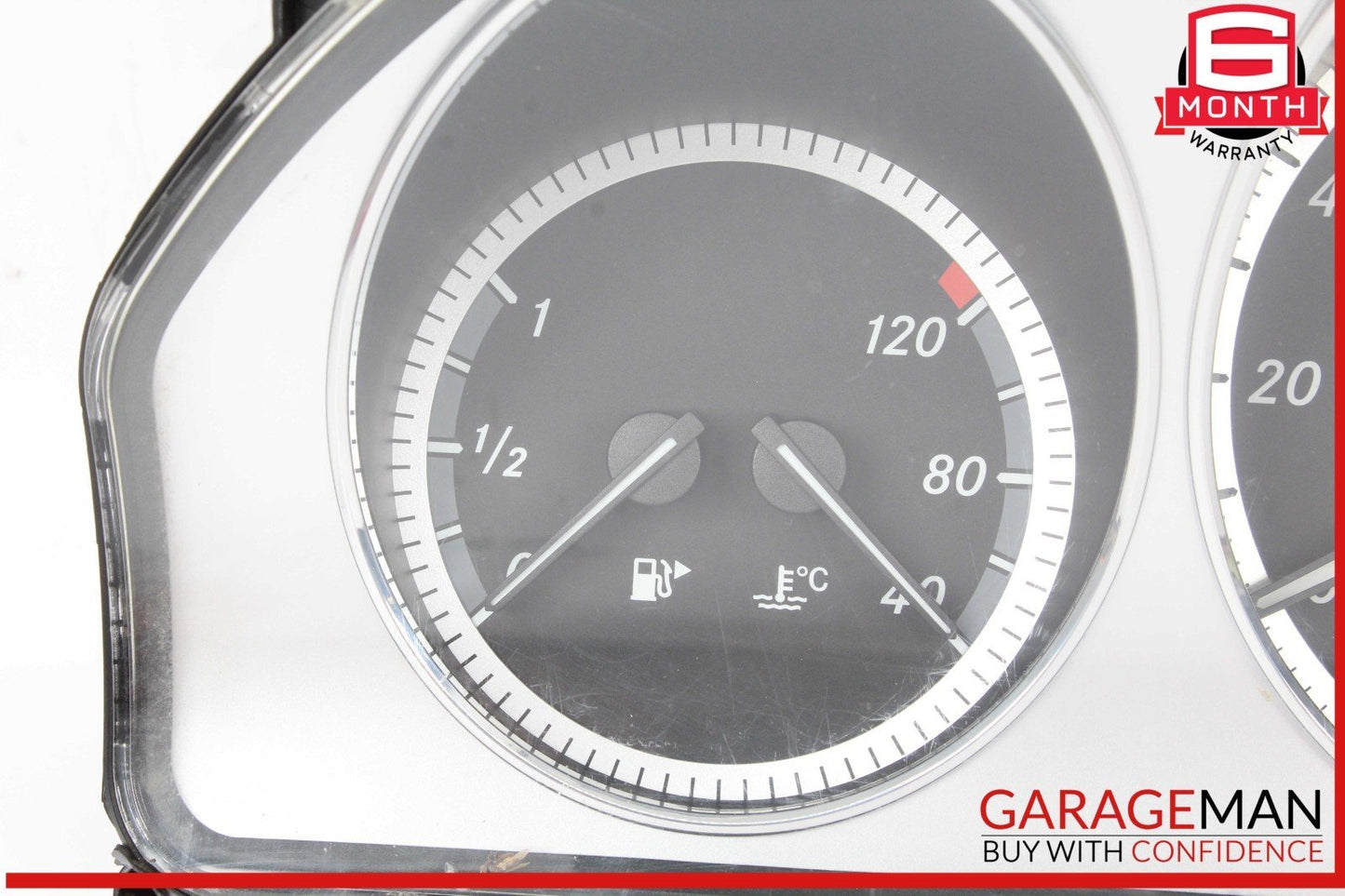 08-11 Mercedes W204 C300 C350 Instrument Speedometer Cluster 2049003202 OEM