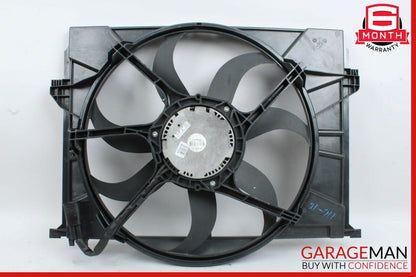 07-09 Mercedes S450 S550 CL550 Engine Motor Cooling Fan Shroud Assembly
