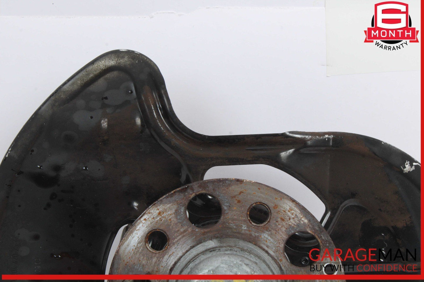 08-20 Mercedes W204 C300 Front Left Side Spindle Knuckle Wheel Hub Bearing OEM