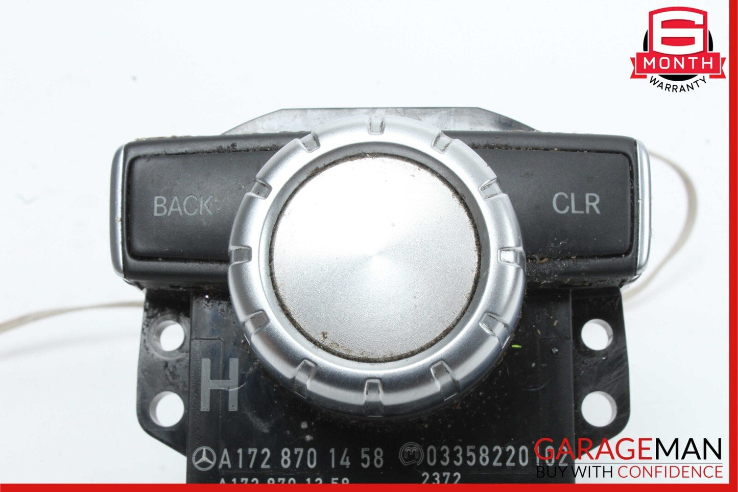 12-16 Mercedes R172 SLK250 Console Head Unit Controller Knob Multi Switch OEM