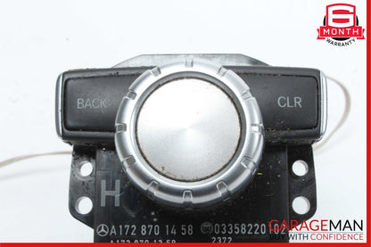 12-16 Mercedes R172 SLK250 Console Head Unit Controller Knob Multi Switch OEM