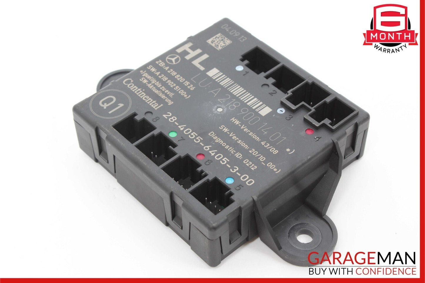 08-18 Mercedes CLS400 CLS550 C250 Rear Left Side Door Control Module Unit