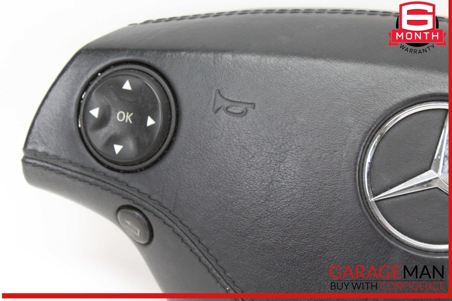 07-10 Mercedes W216 CL550 Front Left Side Steering Wheel Airbag Air Bag OEM