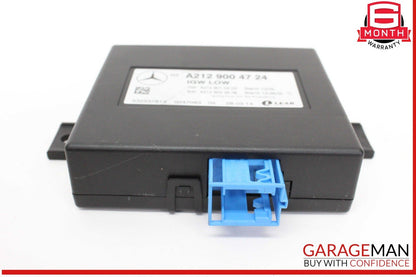 14-16 Mercedes W212 E350 Central Gateway Control Module Unit 2129004724 OEM