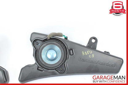 06-13 Mercedes W251 R320 R500 Rear Left & Right Quarter Sound Speakers Set of 2