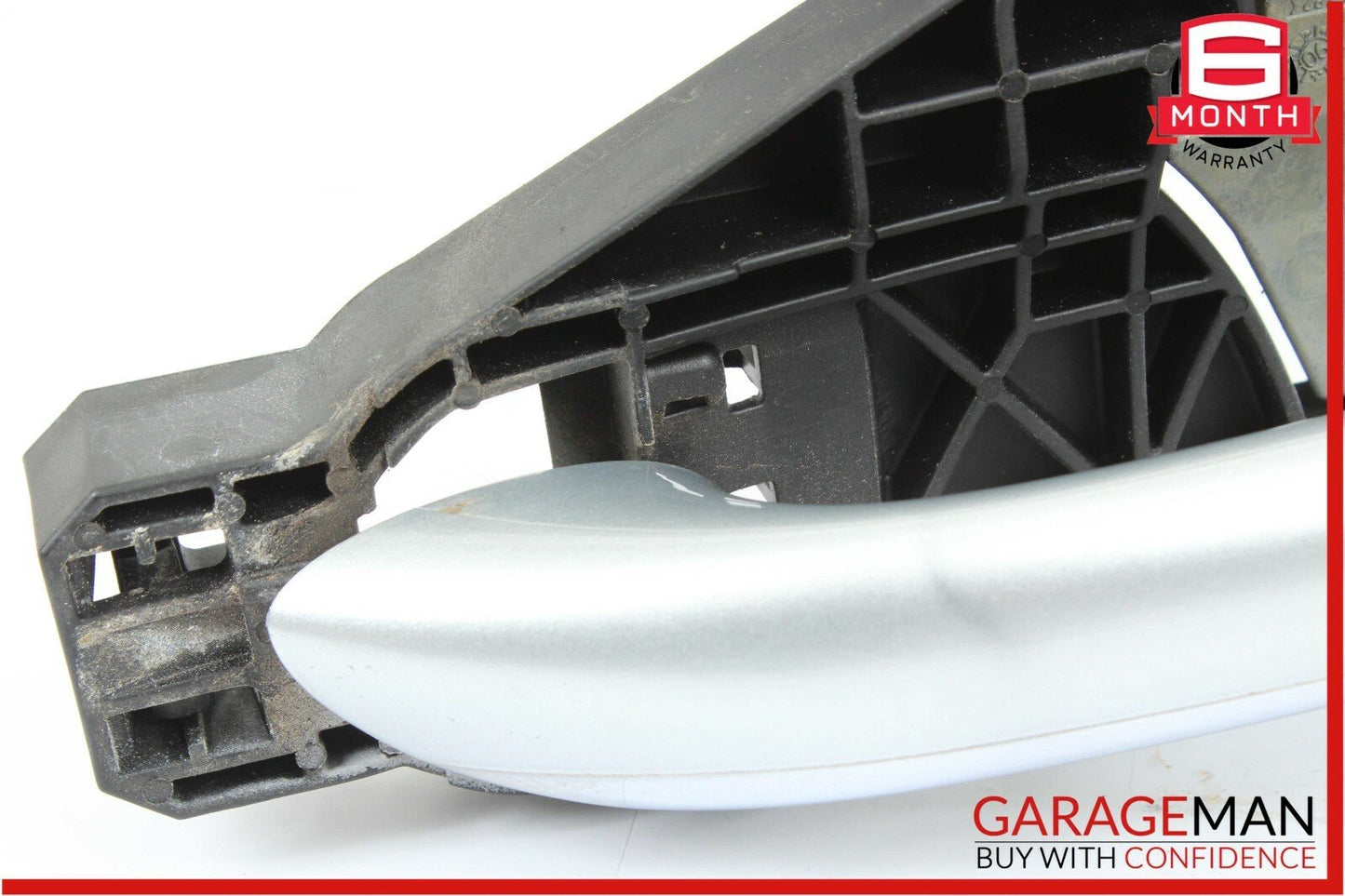 06-12 Mercedes X164 GL450 R320 Front Right Side Exterior Door Handle Silver