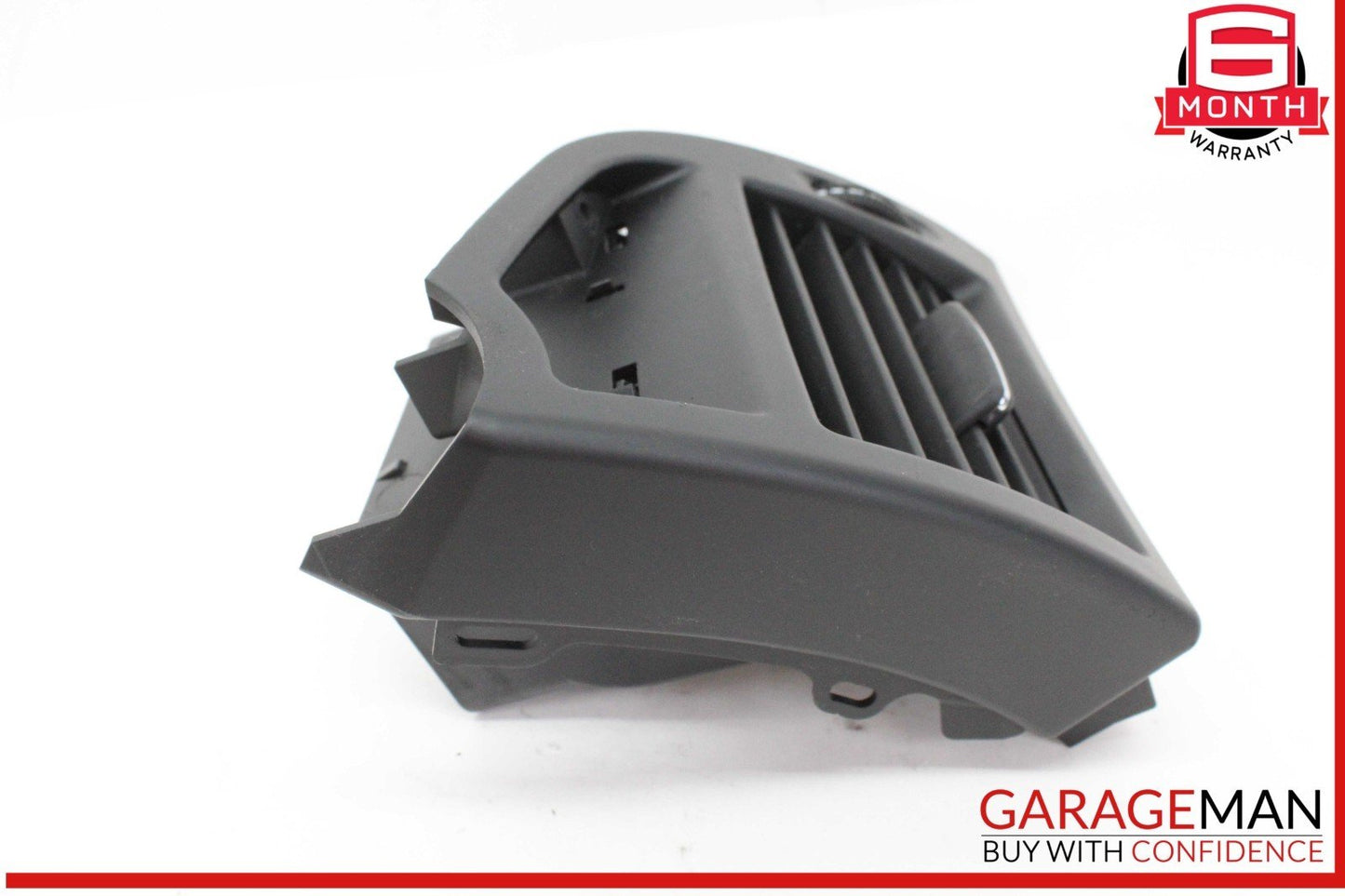 07-14 Mercedes W221 S550 Front Left Side Dashboard AC A/C Air Vent Black OEM