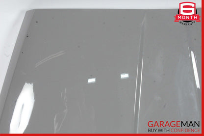 19-22 Rolls Royce Cullinan Front Hood Bonnet Lid Cover Panel Gray OEM