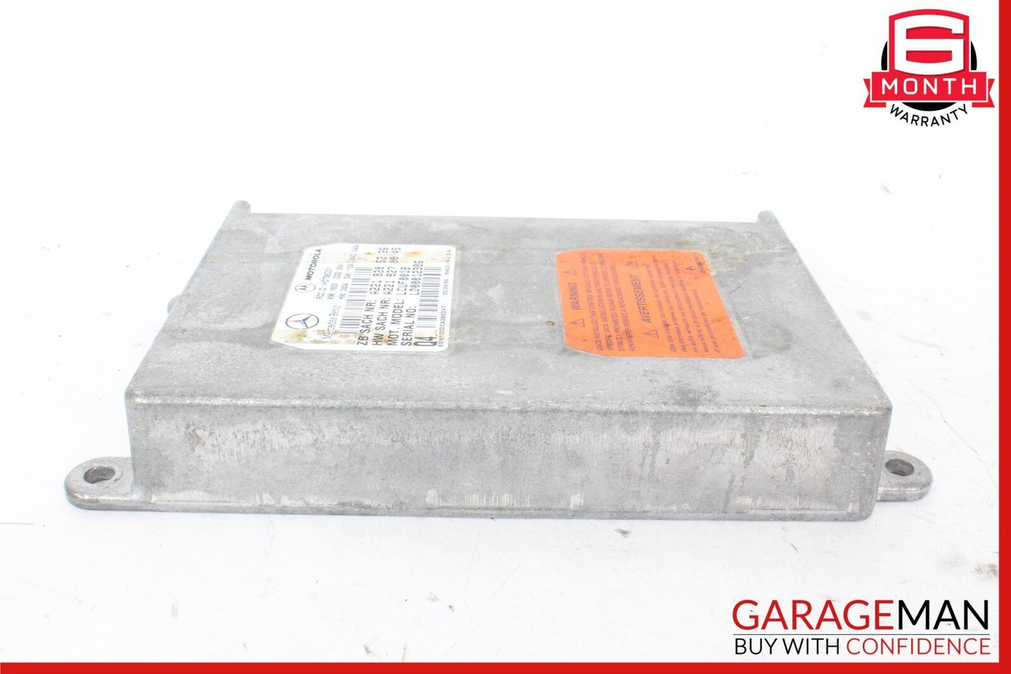 00-12 Mercedes W220 S430 SL500 Voice Communication Control Module OEM