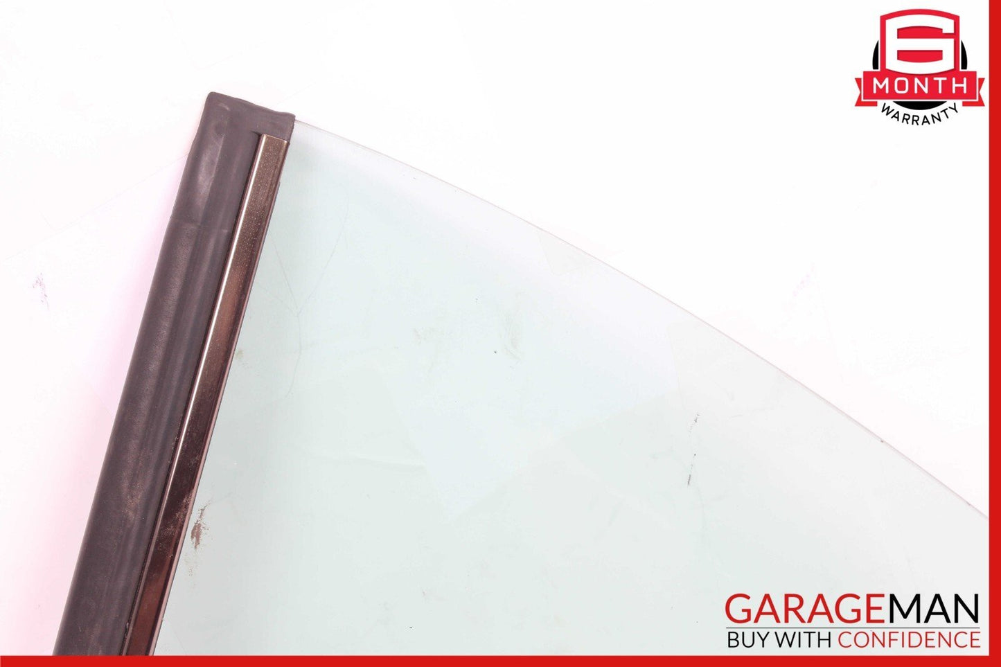 03-12 Mercedes R230 SL500 SL55 AMG Rear Left Side Quarter Window Glass Clear OEM