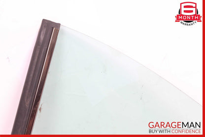 03-12 Mercedes R230 SL500 SL55 AMG Rear Left Side Quarter Window Glass Clear OEM