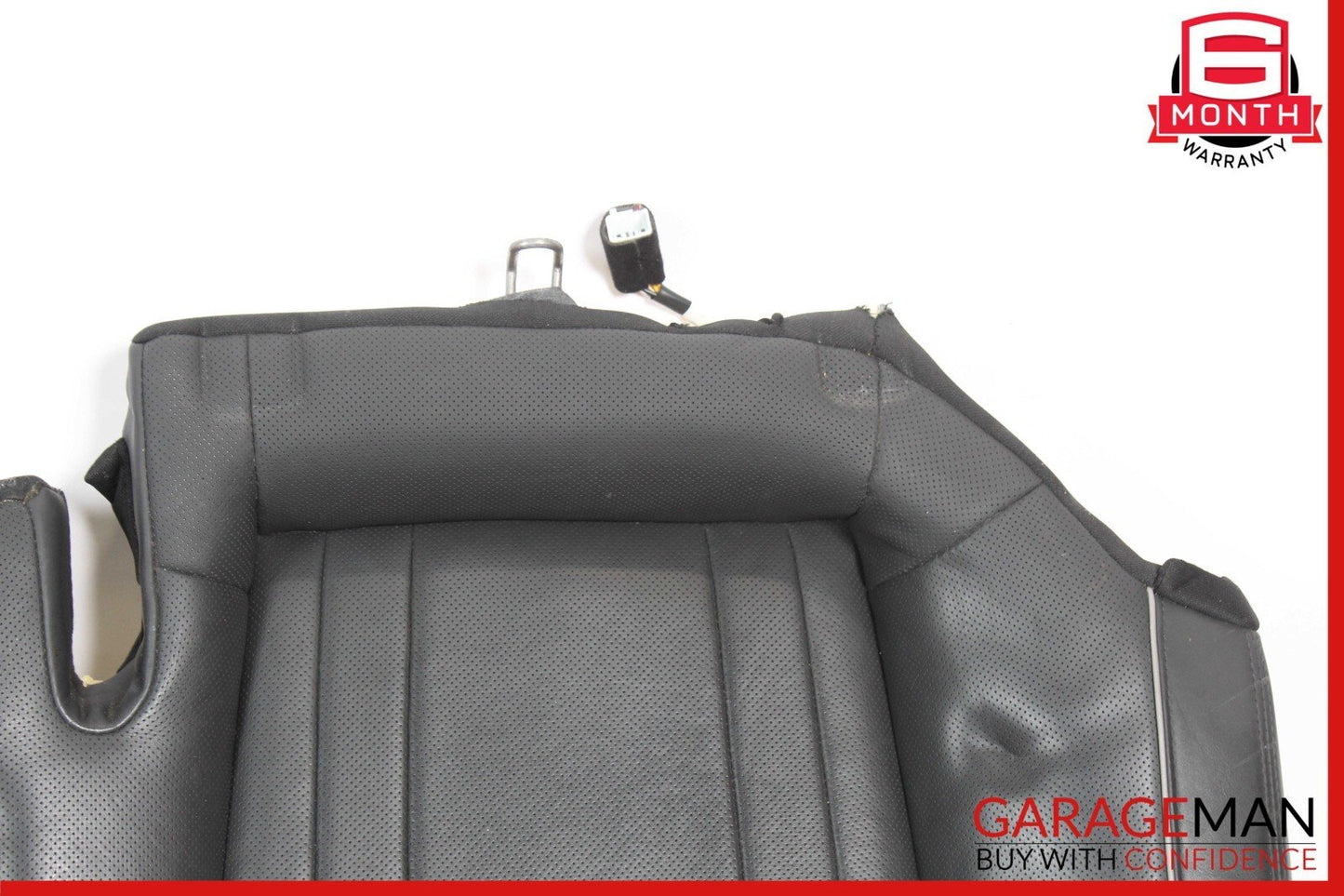 15-16 HYUNDAI GENESIS REAR LOWER BACK SEAT CUSHION COVER BLACK OEM