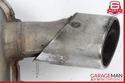 03-08 Mercedes R230 SL500 SL600 Rear Right Exhaust Mufflers Muffler Tip OEM