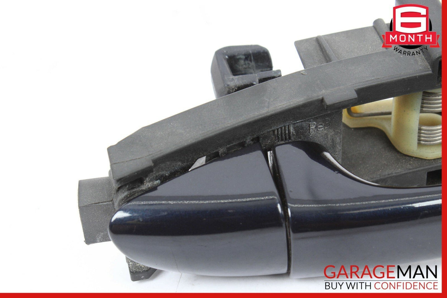 05-07 Mercedes W203 C230 C320 Rear Right Side Exterior Door Handle Blue