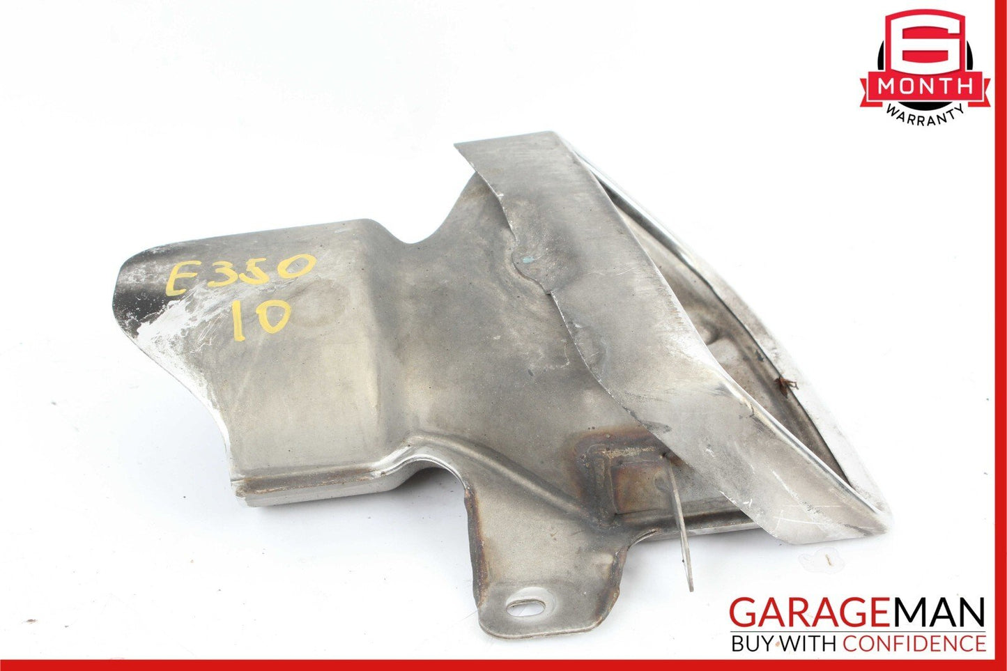 10-18 Mercedes W212 E400 CLS550 Sport Rear Right Side Exhaust Muffler Tip Chrome