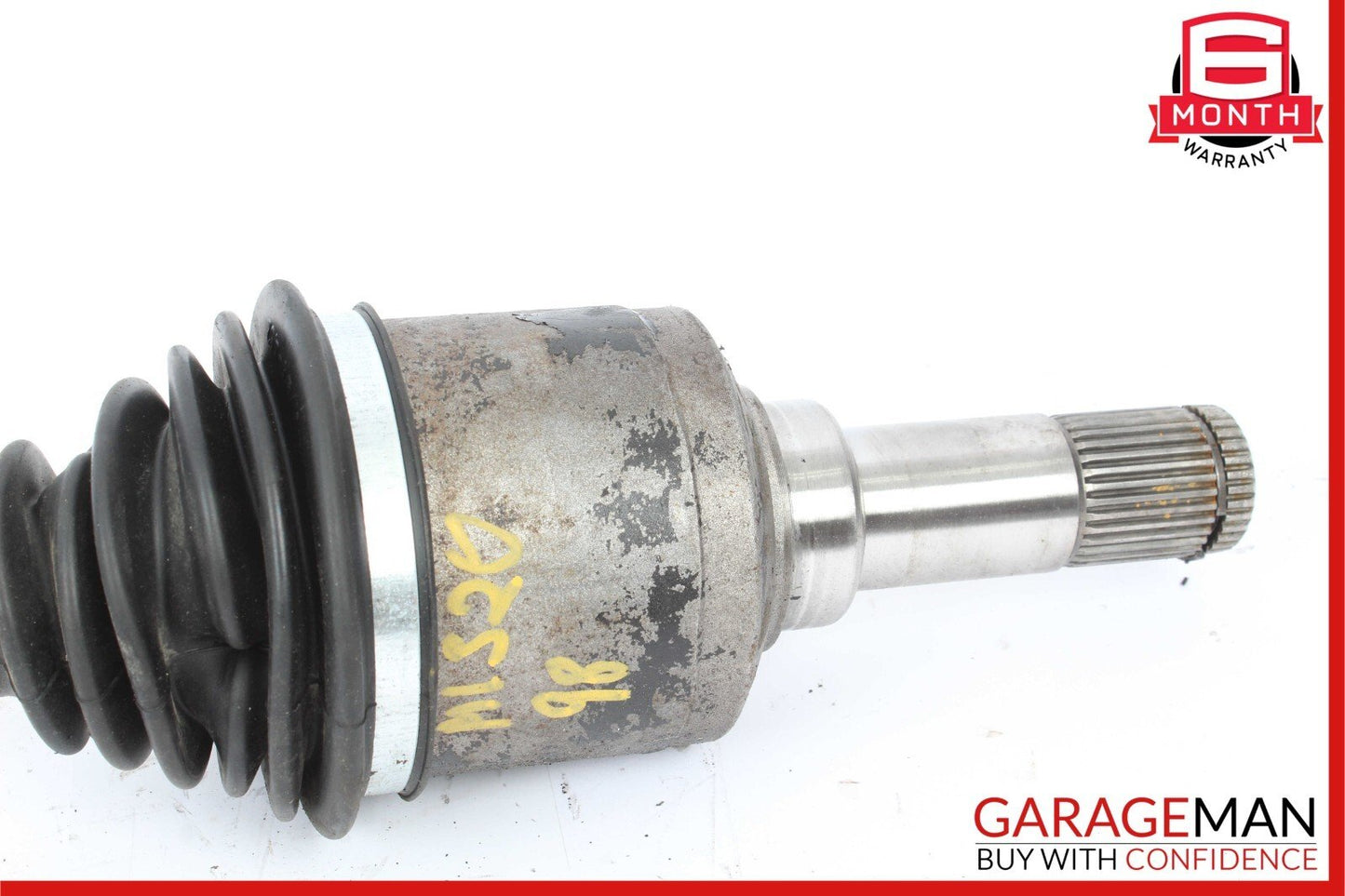 98-05 Mercedes W163 ML320 ML55 AMG Front Right Side Axle CV Half Shaft OEM