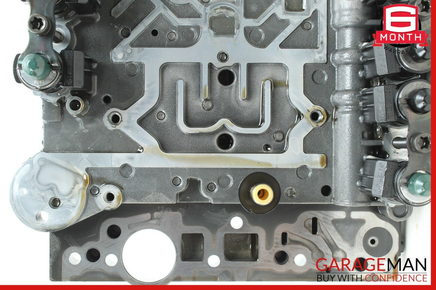 Mercedes S500 CL500 E500 7G Tronic Transmission Valve Body TCM 2202770801 OEM