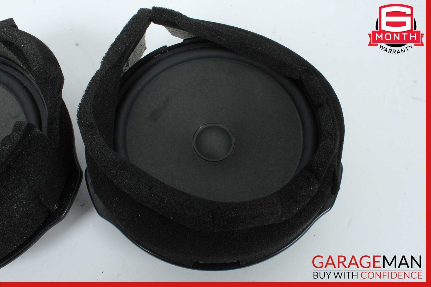08-18 Mercedes W204 C300 C350 Front Door Audio Speaker Logic 7 Set of 2 Pc OEM