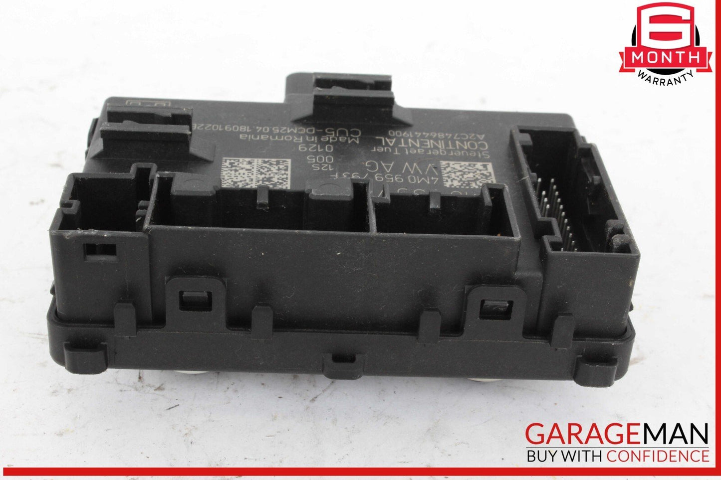 17-24 Audi Q7 Front Left Driver Side Door Control Module Unit 4M0959793H Genuine