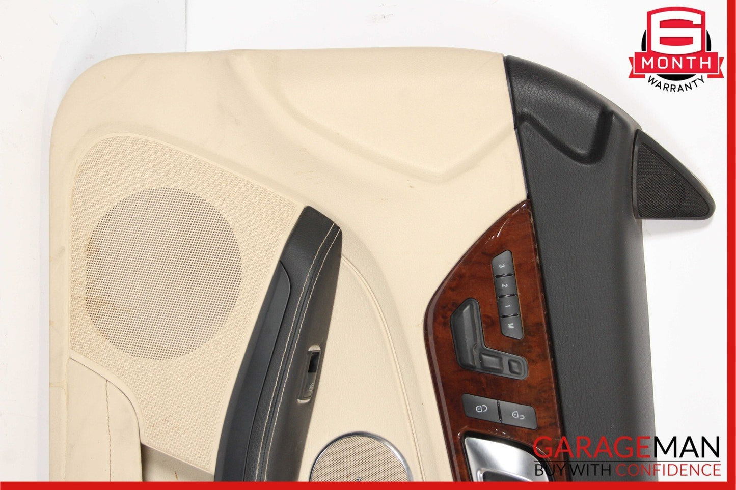 12-16 Mercedes R172 SLK350 Front Right Side Interior Door Panel Cover Assy Beige