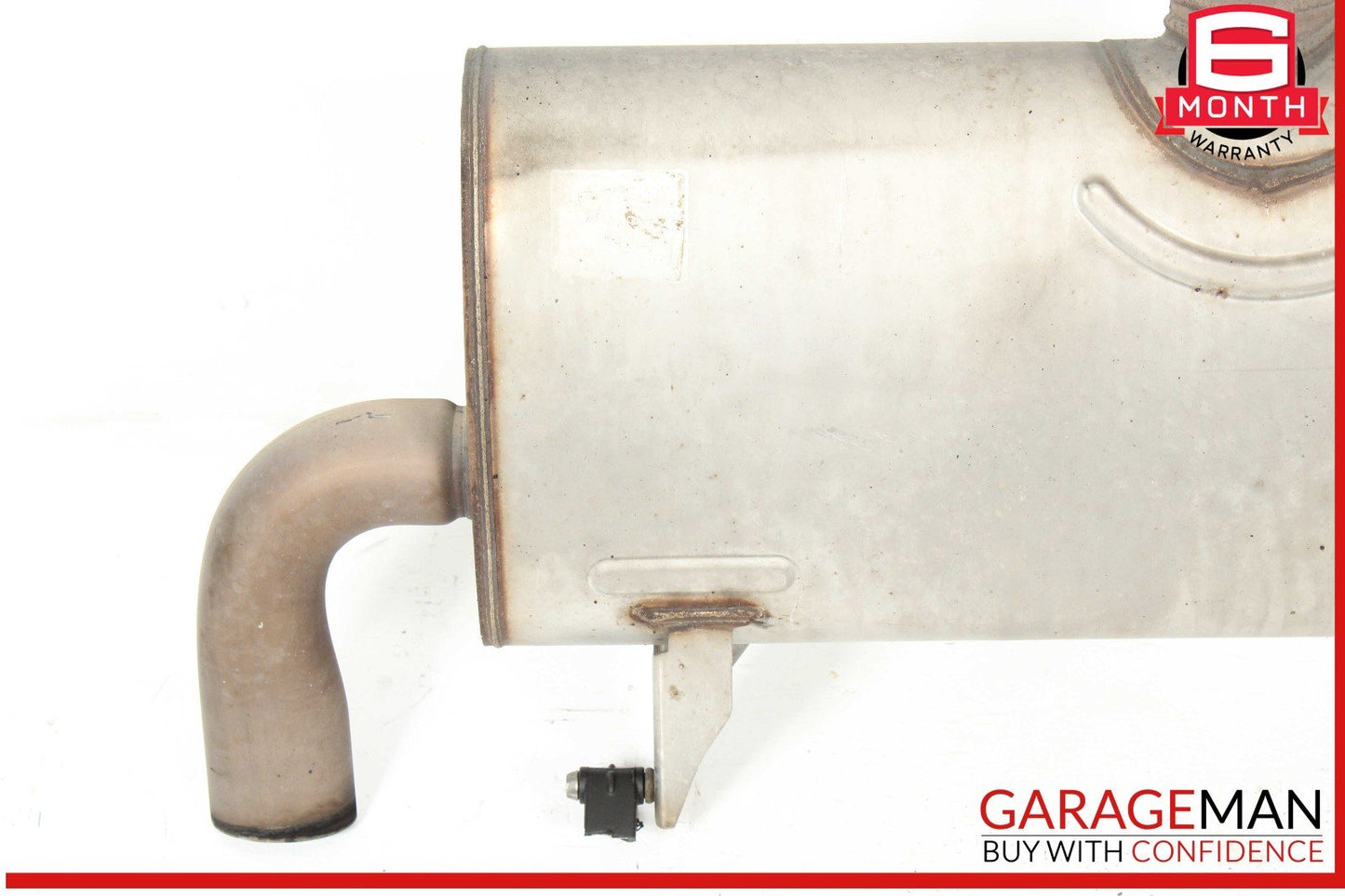 16-25 Mercedes X253 GLC43 AMG 2.0L Exhaust System Rear Muffler 2534910001 OEM