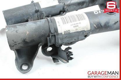 08-17 Mercedes C250 E350 Coupe Front Right & Left Shock Strut Absorber Set OEM
