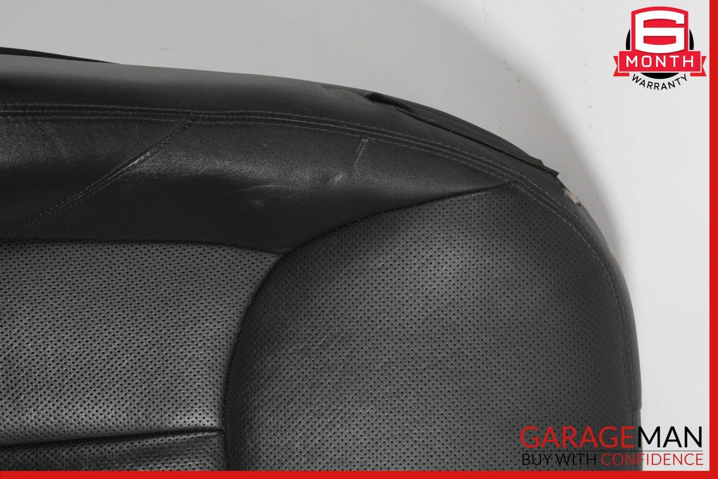 03-08 Mercedes R230 SL500 SL550 Front Right Side Top Upper Seat Cushion Black