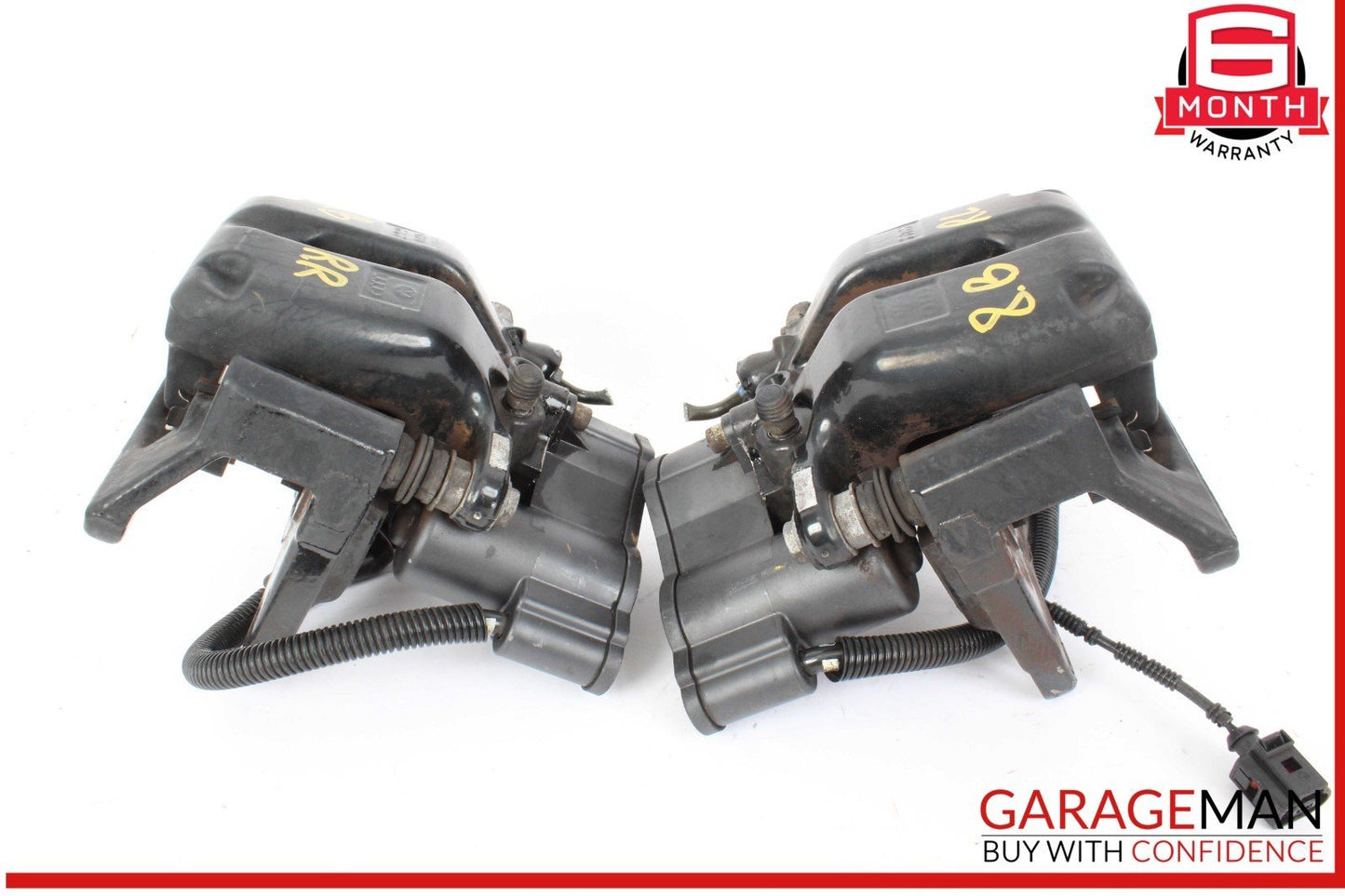 07-14 Bentley Continental GTC Rear Right & Rear Left Side Brake Caliper OEM