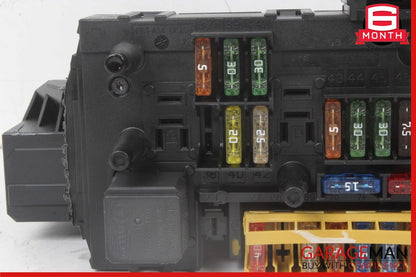 10-18 Mercedes W207 E350 E63 AMG Rear Fuse Relay Box SAM Signal Acquisition OEM