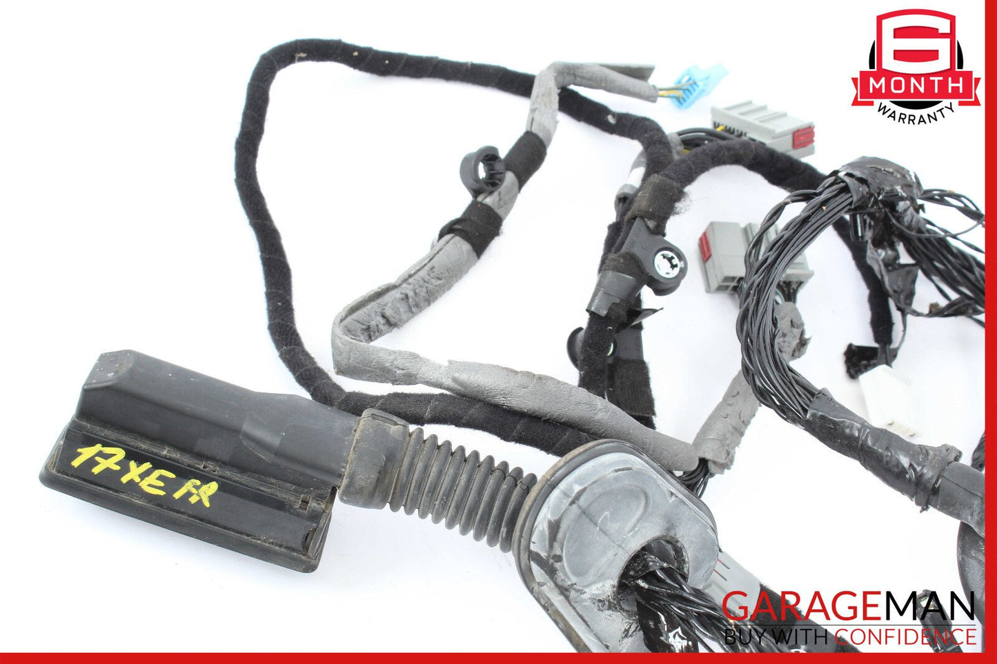 17-19 Jaguar XE Front Right Passenger Side Door Harness Wire Wiring OEM