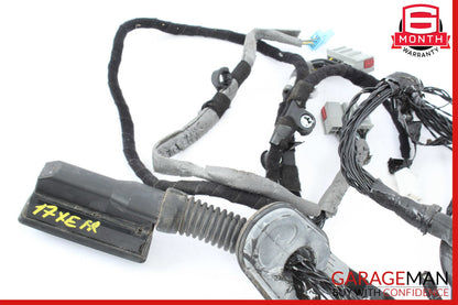 17-19 Jaguar XE Front Right Passenger Side Door Harness Wire Wiring OEM