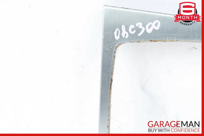 08-14 Mercedes W204 C300 Center Console Shifter Trim Bezel Cover 2046800190