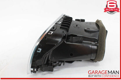 09-12 Audi A4 Front Right Dashboard AC A/C Air Conditioning Air Vent Grille OEM