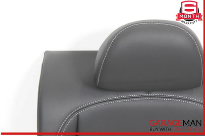 18-23 Audi RS5 Rear Left Side Upper Seat Cushion Black OEM