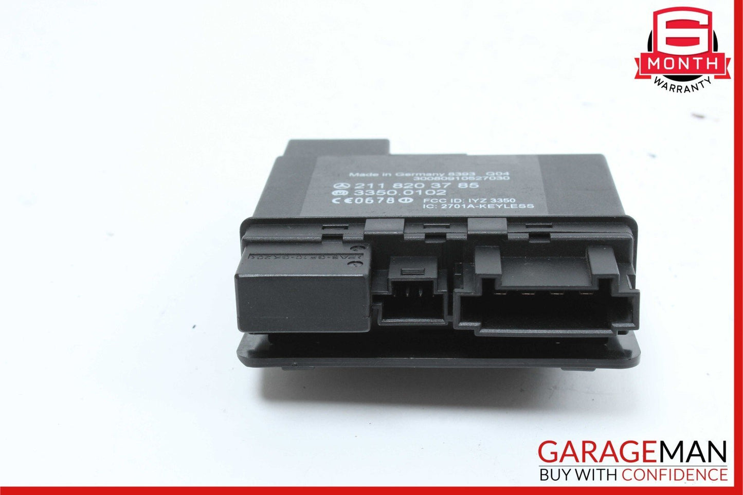 06-11 Mercedes CLS550 E350 E550 E63 Rear Door Keyless Go Control Module Unit