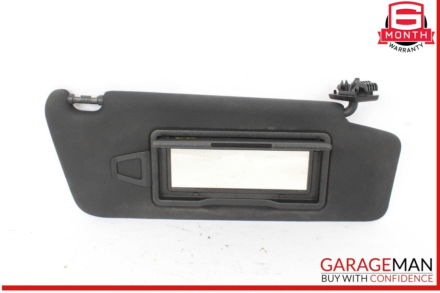 08-14 Mercedes W204 C250 C300 C350 Front Right Side Sunvisor Sun Visor Black OEM